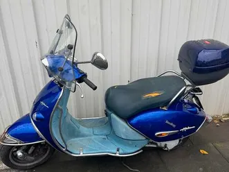 aprilia habana roller an bastler