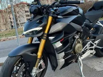 ducati streetfighter nero