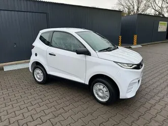 moped auto // aixam city pack // 45 km/h auto weiß