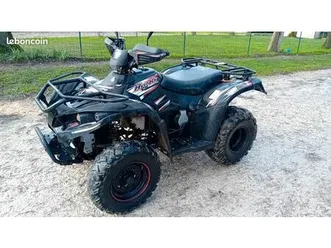 quad hytrack 310 4×4