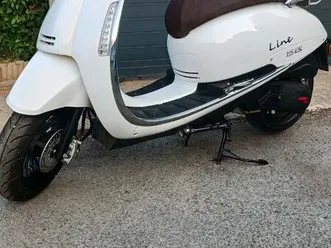 scooter 125 line imf