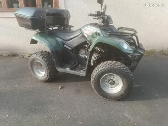 kymco 300 mxu