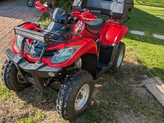 quad kymco 300 mxu