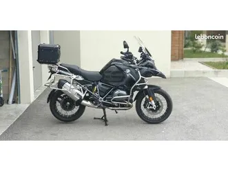 bmw r 1200 gs adventure triple black