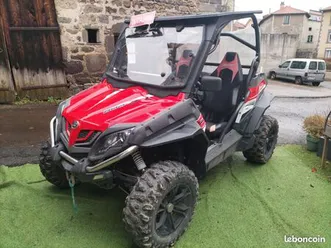 quad buggy ssv cfmoto zforce 800 cc 4x4 homologué