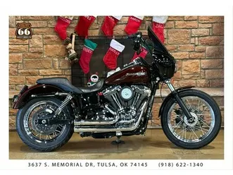 2011 harley-davidson® super glide® custom dk/lt root beer