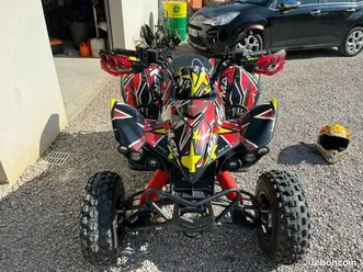 quad kymco 300 maxxer état neuf