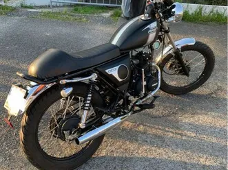 mash fifty 50 50cm3 noir mat et chrome comme neuve