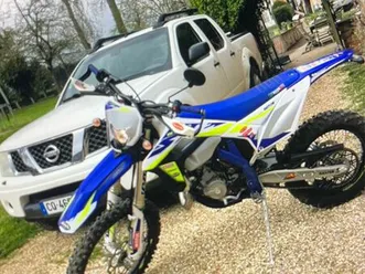 sherco 125 supermotard et enduro