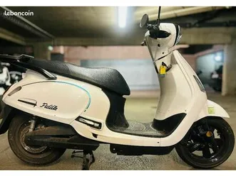 scooter electrique sans permis e-fiddle sym