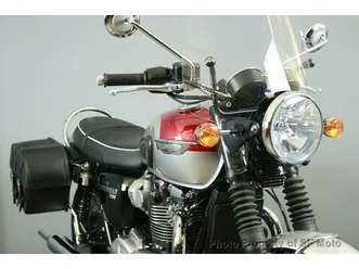 2018 triumph bonneville t120 two tone