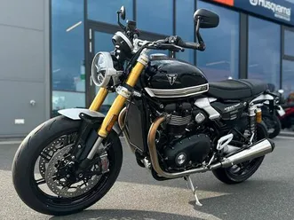 triumph speed twin 1200 rs