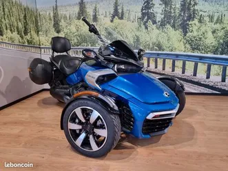can-am spyder f3-s se6 1330 my18 / 13 101 km / révisé / full option / garantie 6 mois / livraison france