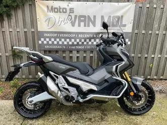 ② honda xadv 750 abs bj 2017 zeer goede staat + opties