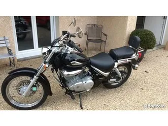 moto 125 suzuki intruder