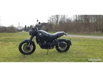 moto benelli 500t