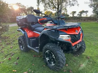 quad cforce 625 touring