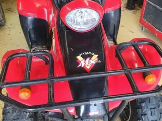quad kymco 150