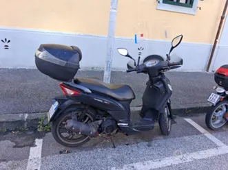 sym simphony 125 - anno 2020 - km 15.000 circa