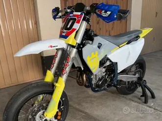 husqvarna fs 450 2024 preparazione gara