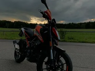 ktm duke 125 2019 (a1) abs