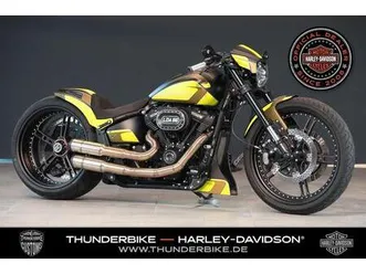 harley-davidson softail fxdr 114 mit kesstech