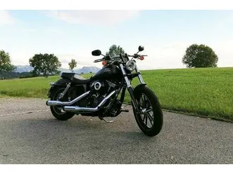 harley-davidson dyna street bob special (5hd 500 stück limitiert)