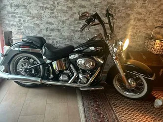 harley-davidson softail deluxe