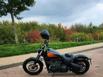 harley davidson street bob 114