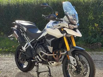 triumph tiger 900 rally pro inkl. zubehör