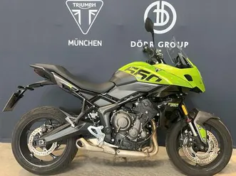 triumph tiger sport 660 roulette green *kurvenausklang*