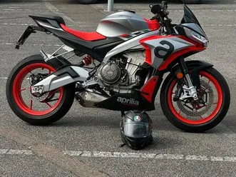 aprilia tuono 660 vollausstattung