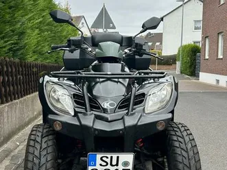 quad kymco mxu 250