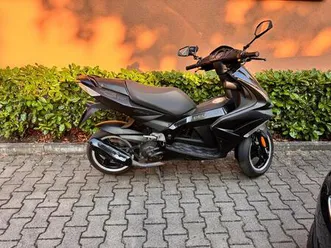 peugeot jetforce 50 lc mit vielen ersatzteilen