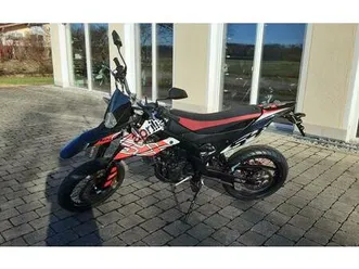 aprilia sx 125 abs red flash, gebrauchtfahrzeug