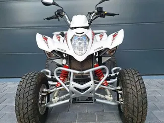 quad kymco maxxer 300