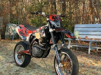 ktm exc 350 offen eingetragen supermoto kein 450 500 tausch