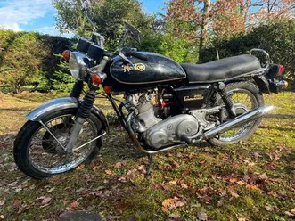 norton commando 850 de 1974 à vendre - moto ancienne de collection