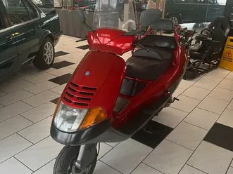 piaggio hexagon 125er 180 ccm malossi tüv 04/27
