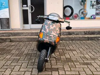 piaggio skr 125 highend umbau alles eingetragen.