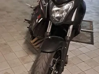 honda cb 650 cb650f nero