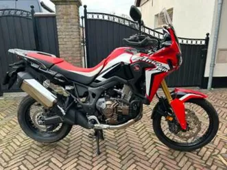 honda crf 1000 l africa twin dct 19721km 2016 — motoren | honda — marktplaats