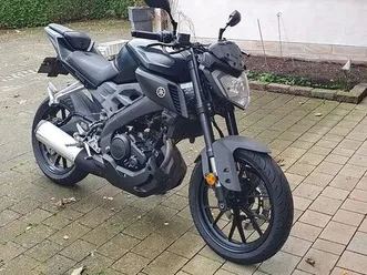 yamaha mt-125 abs gepflegt sofort fahrbereit