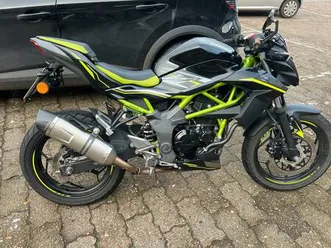 kawasaki z125