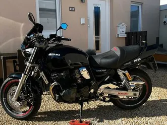 suzuki gsx 750 ae - inazuma - top zustand
