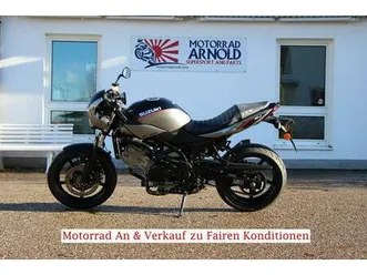 suzuki sv 650 x abs + scorpion + bike ankauf + finanzierung