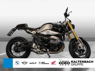 bmw r ninet komfort-p. griffheizung led kurvenlicht