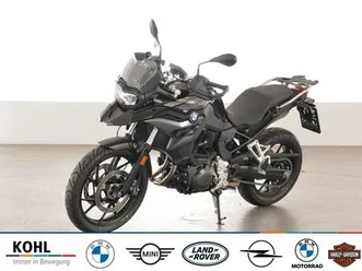 bmw f 800 gs triple black + tieferlegung + sitzbank