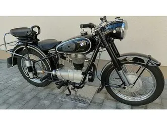 bmw r 25/3, bj. 1954, alles original, fachm. rest., läuft gut.