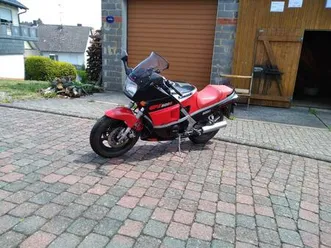 kawasaki gpz 600 r neue bremsen, filter, öle, ...